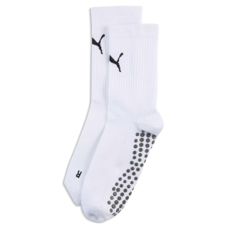 teamLIGA26 Grip Socks PUMA White-PUMA Black