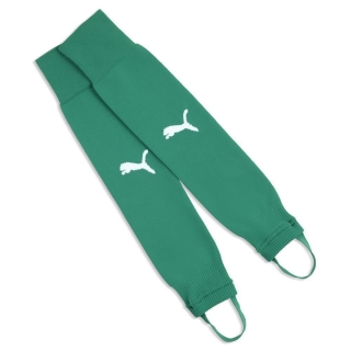 teamLIGA26 Stutzen Core Sport Green-PUMA White