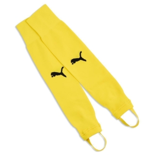 teamLIGA26 Stutzen Core Faster Yellow-PUMA Black