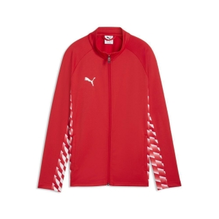 teamLIGA26 Trainingsjacke Junior PUMA Red-PUMA White-PUMA Red 140