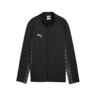 teamLIGA26 Trainingsjacke Junior PUMA Black-PUMA White-Flat Dark Gray 152