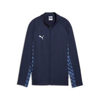 teamLIGA26 Training Jacket Junior PUMA Navy-PUMA White-Blue Horizon 128
