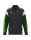 CELEBRATE 125 Trainingsjacke schwarz/green gecko