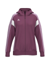 CELEBRATE 125 Training Jacket with hood burgundy/lavender