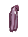 CELEBRATE 125 Trainingsjacke with hood burgundy/lavender