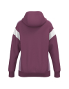 CELEBRATE 125 Trainingsjacke with hood burgundy/lavender