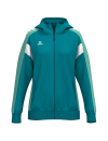 CELEBRATE 125 Training Jacket with hood tahitian blue/mint