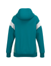 CELEBRATE 125 Trainingsjacke with hood tahitian blue/mint