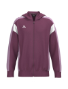 CELEBRATE 125 Trainingsjacke with hood burgundy/lavender