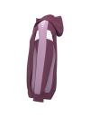 CELEBRATE 125 Trainingsjacke with hood burgundy/lavender