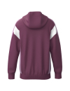 CELEBRATE 125 Trainingsjacke with hood burgundy/lavender