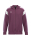 CELEBRATE 125 Trainingsjacke with hood burgundy/lavender