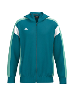 CELEBRATE 125 Training Jacket with hood tahitian blue/mint