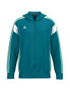 CELEBRATE 125 Training Jacket with hood tahitian blue/mint