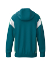 CELEBRATE 125 Trainingsjacke with hood tahitian blue/mint