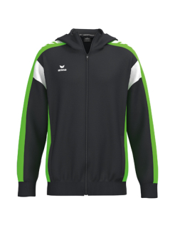 CELEBRATE 125 Trainingsjacke with hood schwarz/green gecko