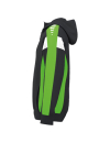 CELEBRATE 125 Trainingsjacke with hood schwarz/green gecko