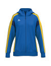 CELEBRATE 125 Training Jacket with hood new royal/gelb