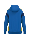 CELEBRATE 125 Trainingsjacke with hood new royal/gelb