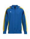CELEBRATE 125 Trainingsjacke with hood new royal/gelb