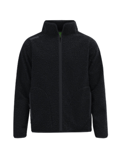 TS Fleece Jacket schwarz