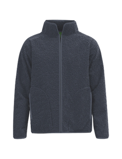 TS Fleece Jacket slate grey