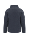 TS Fleece Jacket slate grey
