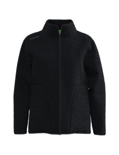 TS Fleecejacke schwarz