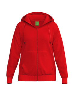 TS Kapuzenjacke rot