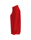 TS Sweatjacket rot