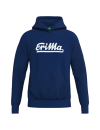 RETRO Hoody new navy