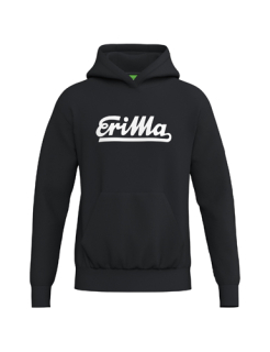 RETRO Hoody schwarz