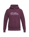 RETRO Hoody burgundy