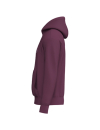 RETRO Hoody burgundy
