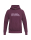 RETRO Hoody burgundy