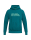 RETRO Hoody tahitian blue
