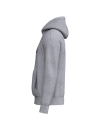 RETRO Hoody grau melange