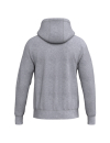 RETRO Hoody grau melange