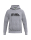 RETRO Hoody grau melange