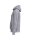 RETRO Hoody grau melange