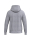 RETRO Hoody grau melange