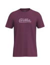 RETRO T-Shirt burgundy