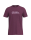 RETRO T-Shirt burgundy