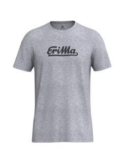 RETRO T-Shirt grau melange