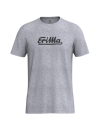 RETRO T-Shirt grau melange