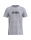 RETRO T-Shirt grau melange