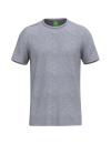 TS T-Shirt grau melange