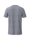 TS T-Shirt grau melange