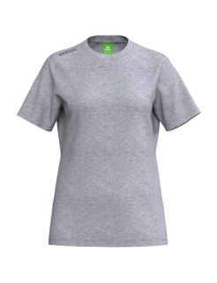 TS T-Shirt grau melange