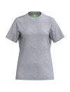 TS T-Shirt grau melange